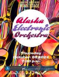 Alaska Electronic Orchestra by Rick Zelinsky, featuring  Lena Lukina - EL