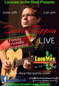 David Pippin live from Locomex on the River