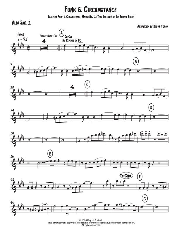 Funk & Circumstance (Graduation March)