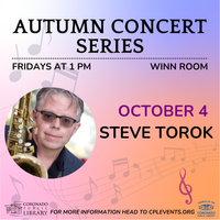 Coronado Public Library Autumn Concert Series