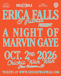 ERICA FALLS & Friends - A Night Of Marvin Gaye  (Roderick Harper one of the special guest)