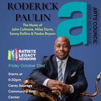 w/Roderick Paulin Quintet