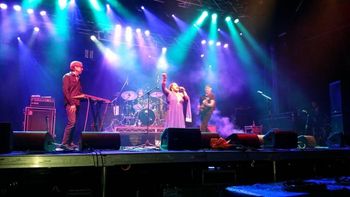 Riffat_Sultana_Quartet-Salmon_Arm_RootsBlues_FestivalBC_Canada_August_2015
