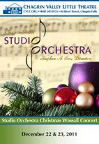 Studio Orchestra Holiday Concert<br>
