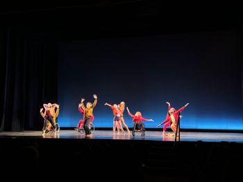 Beautiful artistry by the Dancing Wheels at the Mimi Ohio Theatre, Playhouse Square
