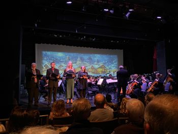 Night one of the Annual Wassail Concert with the Chagrin Falls Studio Orchestra at the Chagrin Valley Little Theatre
