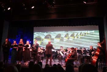 "The Music Man" Medley with the Chagrin Falls Studio Orchestra at Chagrin Valley Little Theatre
