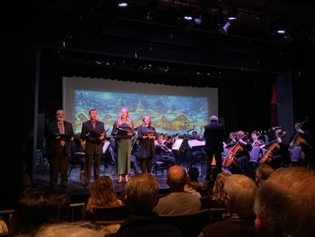 Christmas carols and orchestra music with the CFSO at the Chagrin Valley Little Theatre
