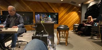 Hanging out with Pete Tokar & Allan Licht in the studio today. Creativity abounds!
