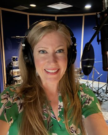 "Don't Think I Wanna Stop" recording fun supporting vocals on this smooth jazz track, with Matt Horwich on sax, written by Allan Licht
