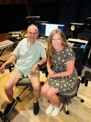 Goodbyes are bittersweet. Last day hanging out with Pete Tokar and Allan Licht in the studio before Pete moves away!
