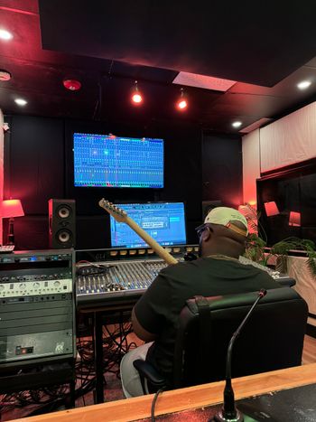 Adding guitar to Allan's gospel song
