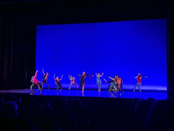 Dancing Wheels Gala performance "Ladies of the '80s" at the Mimi Ohio Theatre, Playhouse Square
