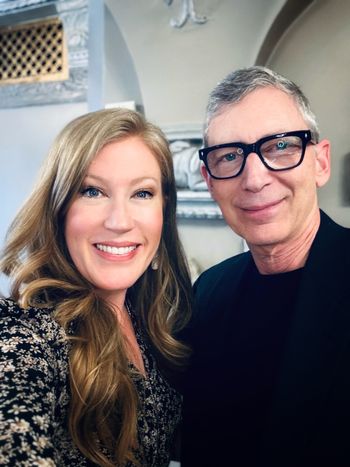 Sunday afternoon networking gig in downtown CLE - Tara Hawley & Allan Licht
