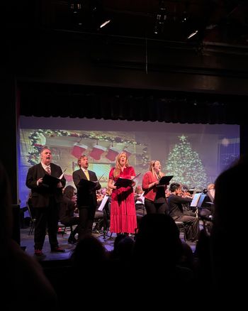 Holiday classics with the Chagrin Falls Studio Orchestra at Chagrin Valley Little Theatre
