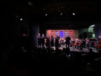 A memorable evening of music with the Chagrin Falls Studio Orchestra, conducted by Steve Eva at Chagrin Valley Little Theatre
