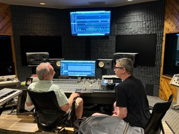 Pete Tokar and Allan Licht mixing things up for the final time in person before Pete moves out of state.
