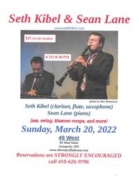 Seth Kibel & Sean Lane at 49 West Coffeehouse & Winebar