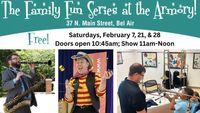 "Family Fun at the Bel Air Armory" with the Seth Kibel Quintet (children's show)