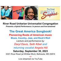 Daryl Davis & Seth Kibel -- River Road Unitarian Universalist Congregation College Access Fund Fundraising Concert