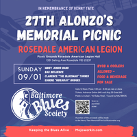 2024 Alonzo's Memorial Picnic with the Eugene "Hideaway" Bridges Band