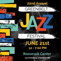 Greenbelt Jazz Festival (Seth Kibel Quartet, ft. Flo Anito)