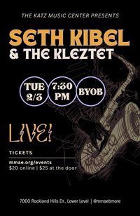 Seth Kibel & The Kleztet in concert