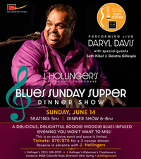 Daryl Davis, Seth Kibel, & Deletta Gillespie