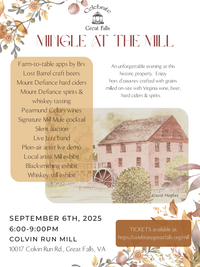 "Mingle At The Mill" with King Street Syncopaters