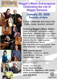 Maggie's Music Extravaganza: Celebrating the Life of Maggie Sansone