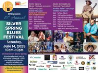 Silver Spring Blues Festival with Daryl Davis