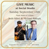 Concert with Seth Kibel & Michael Raitzyk