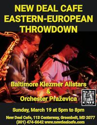  Eastern-European Throwdown at the New Deal Cafe