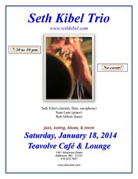 Seth Kibel Trio