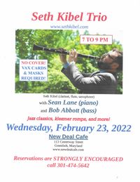 Seth Kibel Trio
