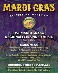 Seth Kibel Trio (Fat Tuesday Celebration)