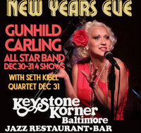 Seth Kibel Quartet (opening for Gunhild Carling!)