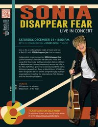 SONiA disappear fear, Live in Concert