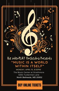 The interPLAY Orchestra (featured soloist)