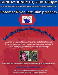 Seth Kibel Quintet, ft. Flo Anito