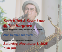 Seth Kibel & Sean Lane at The Hargrove (house concert)