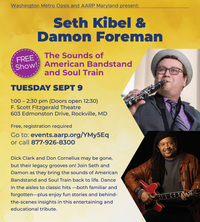 Seth Kibel &  Damon Foreman, The Sounds of American Bandstand and Soul Train