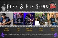 Fess & His Sons: The New Orleans Good Time Piano Show