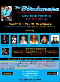 Daryl Davis Presents: Thanks For The Memories, 2025