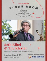 Seth Kibel & The Kleztet in concert