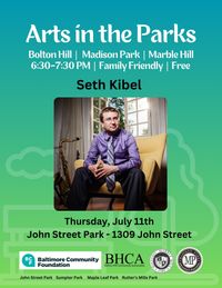 Seth Kibel Quartet (free, outdoor concert)