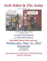 Seth Kibel Quartet, ft. Flo Anito