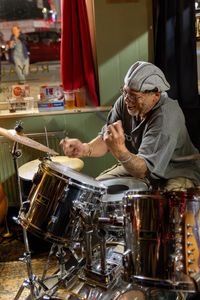 The Fabulous Red Diesel at The Womens' Drum Convention