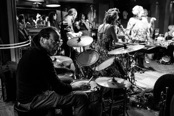 Upstairs at Ronnie Scotts Photo by Jan Rocker
