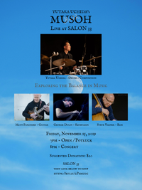 MUSOH LIVE @SALON 33